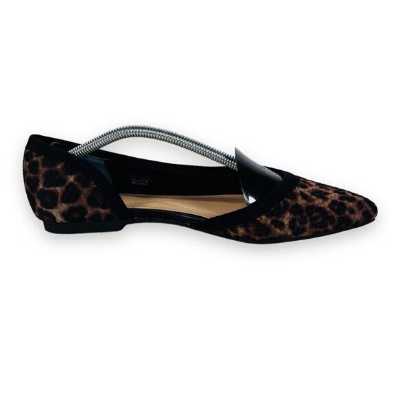 Alfani Phoennix D'Orsay Flats Leopard Print 10009257300 Women's 7M - Picture 7 of 12